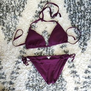 Becca by Rebecca Virtue bikini, size Large
